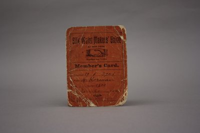 Union Membership Card
