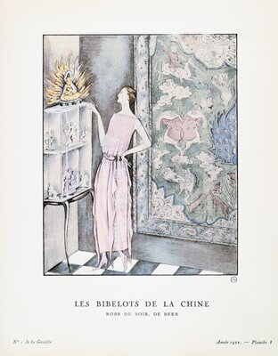 Les Bibelots de la Chine