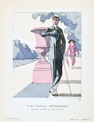 "J'ai Failli Attendre"