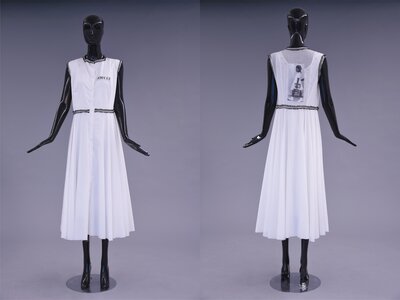 Worn on the runway, Cornell Fashion Collective Show 2017