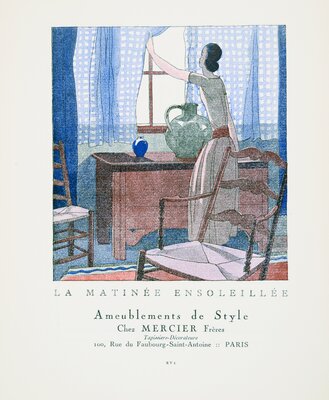 Advertisement for Chez Mercier Frères