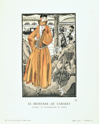 Le Déjeuner au Cabaret