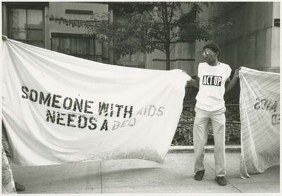 "Someone with AIDS Needs a Bed"